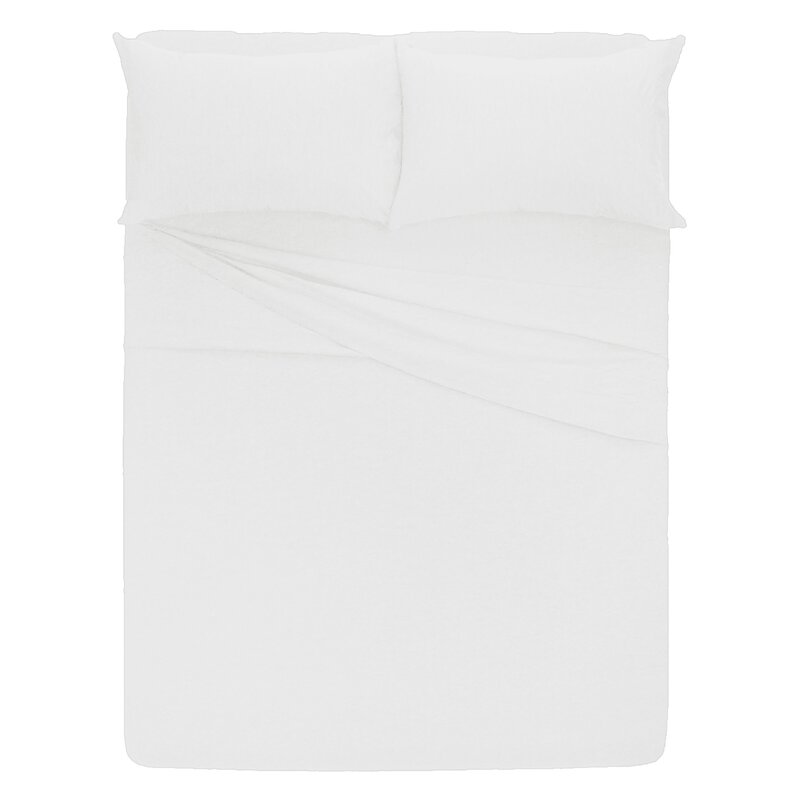 Royale Linens SoftTees Jersey Knit Cotton Blend Jersey Knit Sheet Set